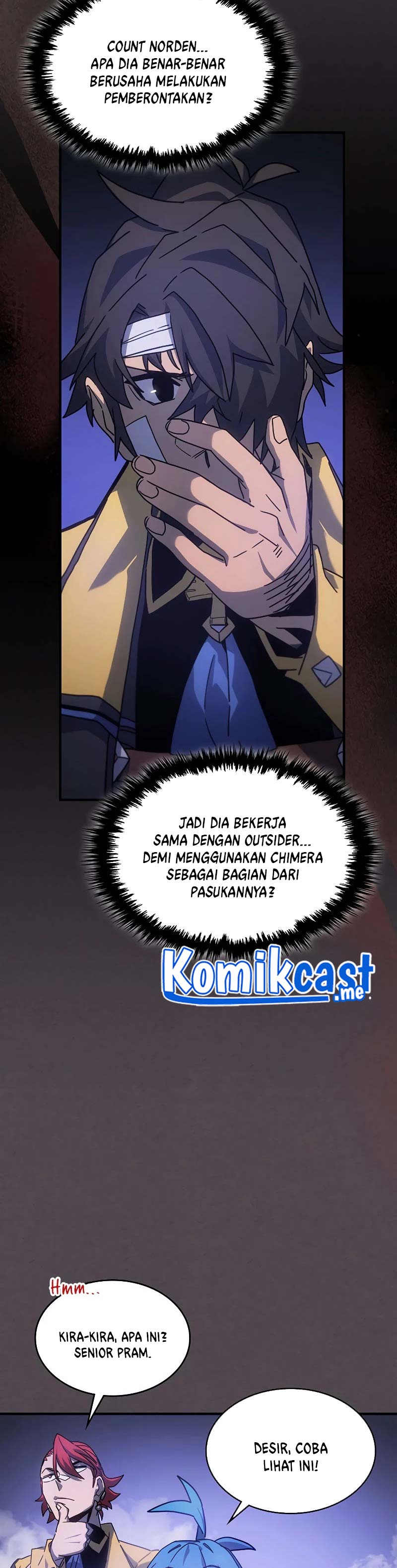 A Returner’s Magic Should Be Special Chapter 181 Gambar 27