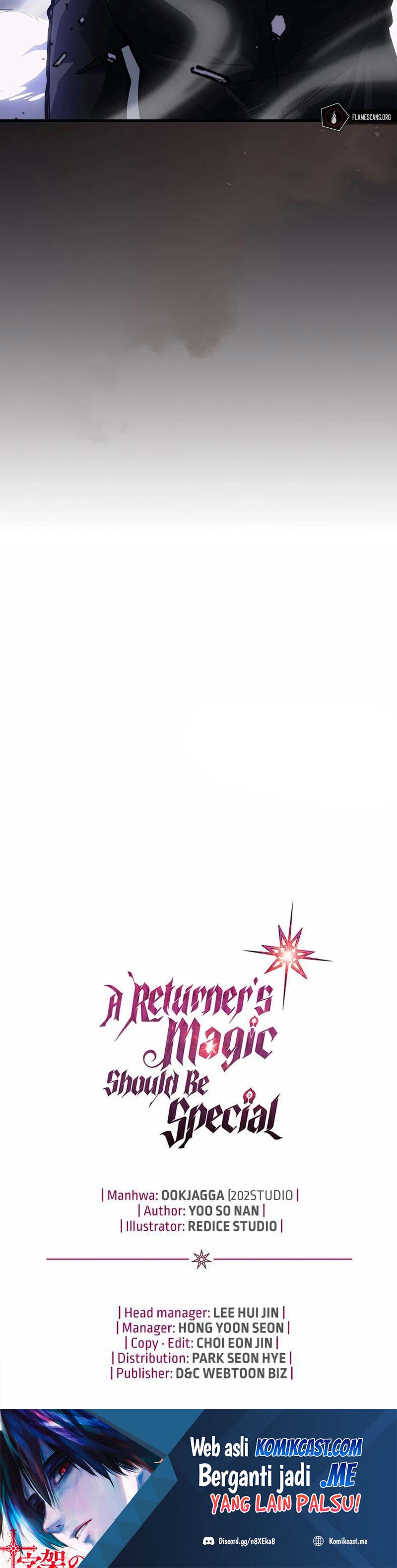 A Returner’s Magic Should Be Special Chapter 181 Gambar 34