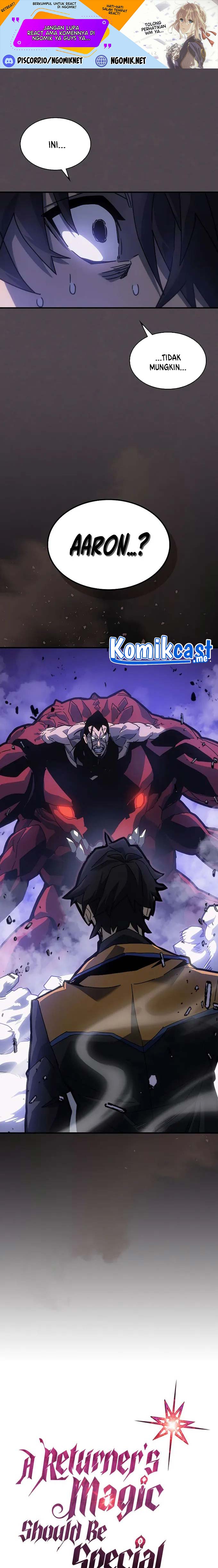 A Returner’s Magic Should Be Special Chapter 182 Gambar 2