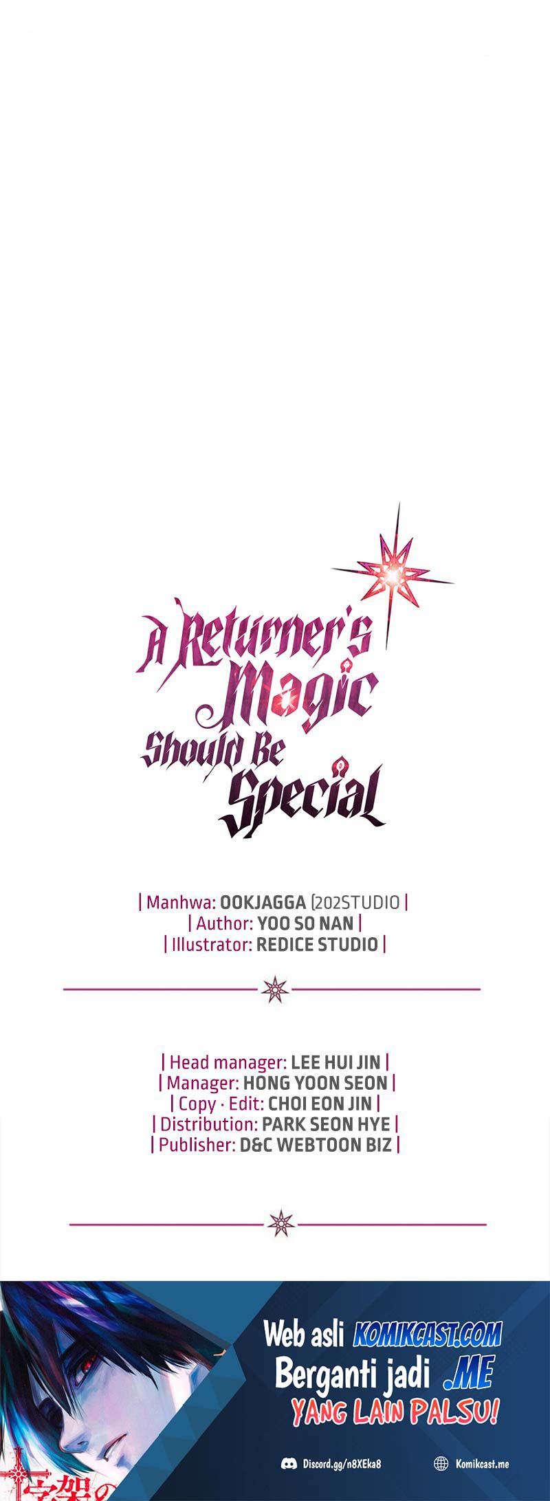 A Returner’s Magic Should Be Special Chapter 190 Gambar 31