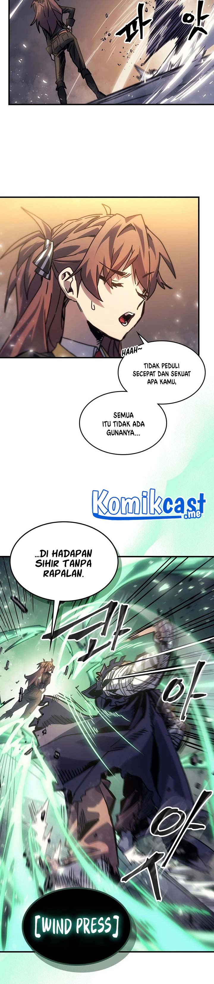 A Returner’s Magic Should Be Special Chapter 196 Gambar 21