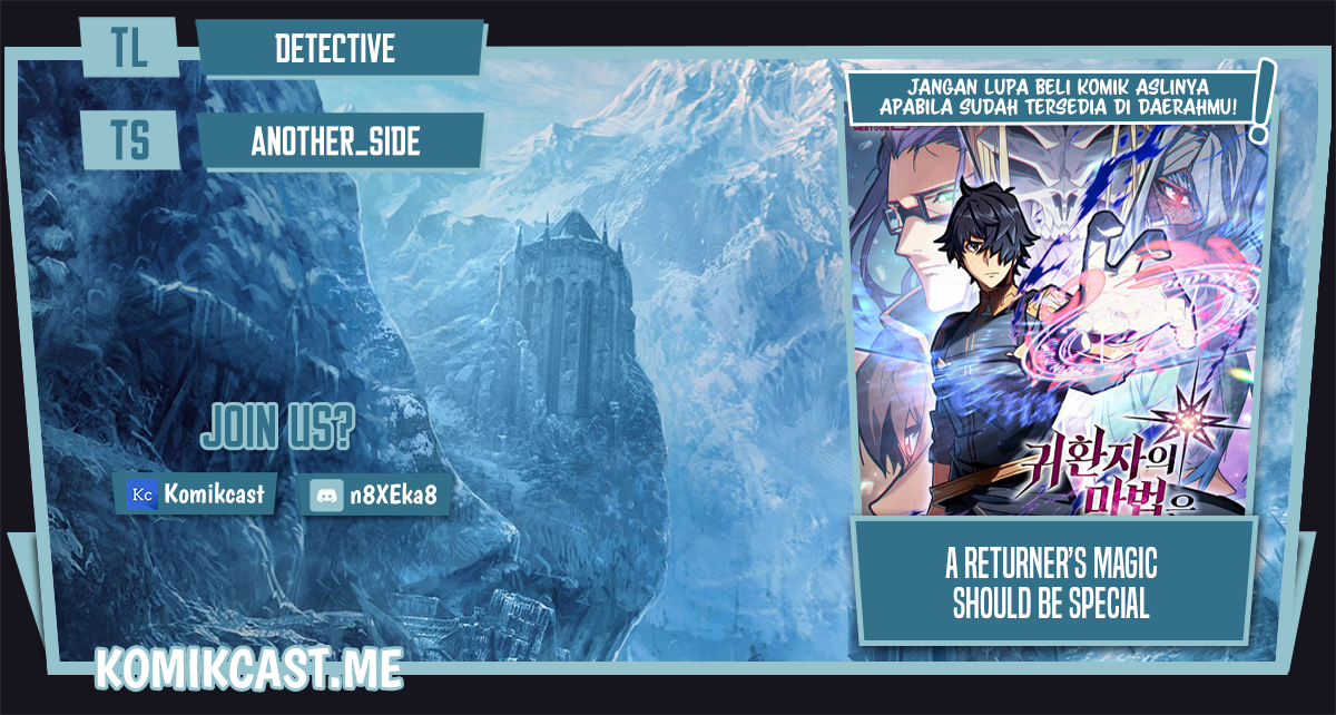 A Returner’s Magic Should Be Special Chapter 201 Gambar 1