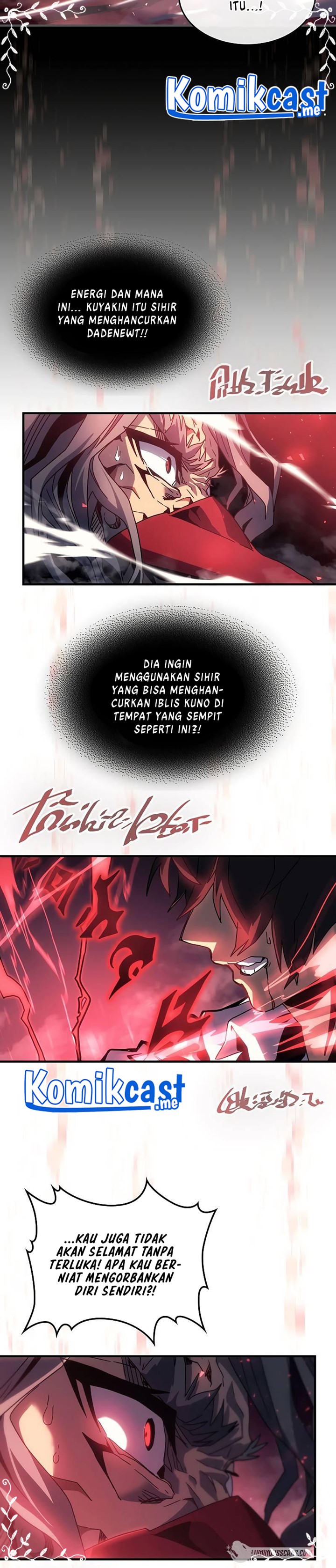 A Returner’s Magic Should Be Special Chapter 201 Gambar 22
