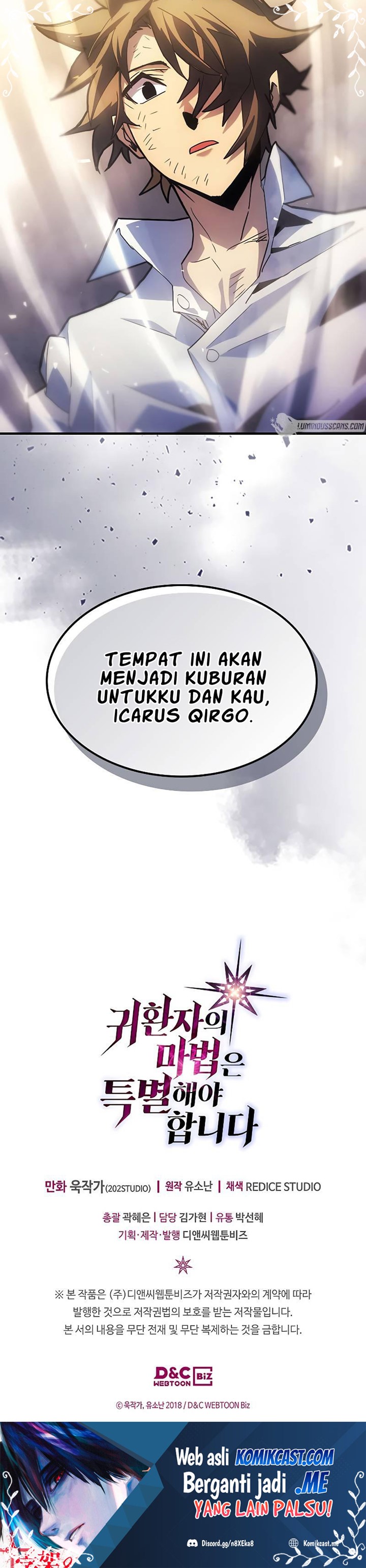 A Returner’s Magic Should Be Special Chapter 201 Gambar 30