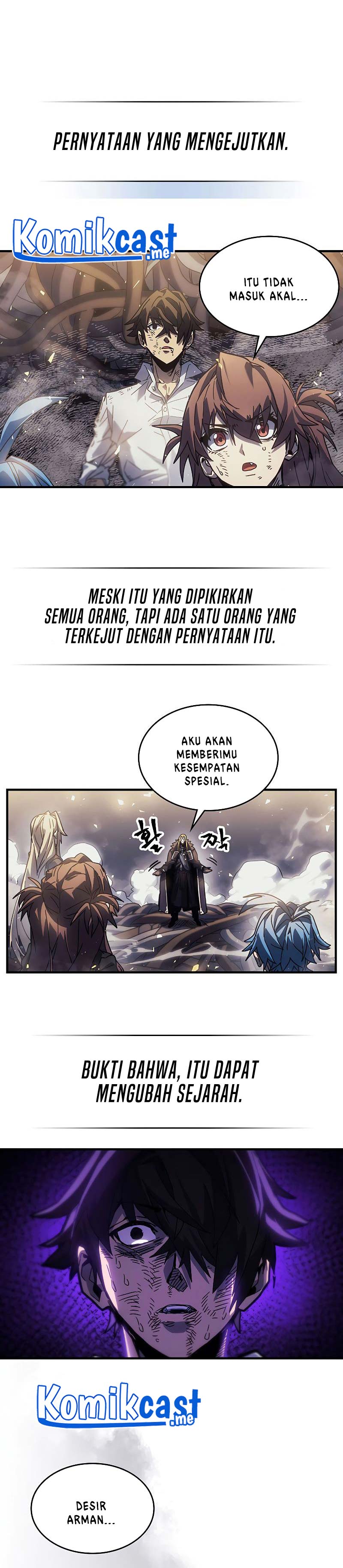A Returner’s Magic Should Be Special Chapter 204 Gambar 28