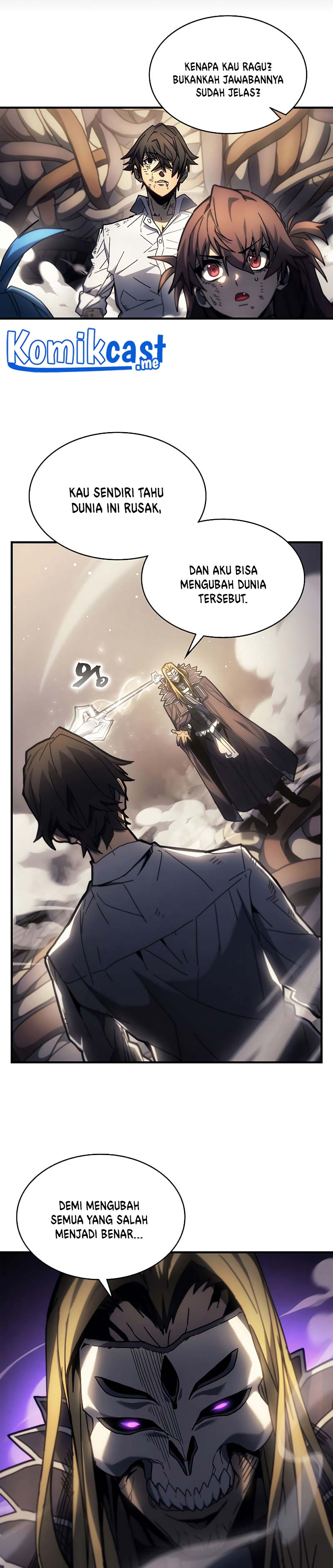 A Returner’s Magic Should Be Special Chapter 205 Gambar 5