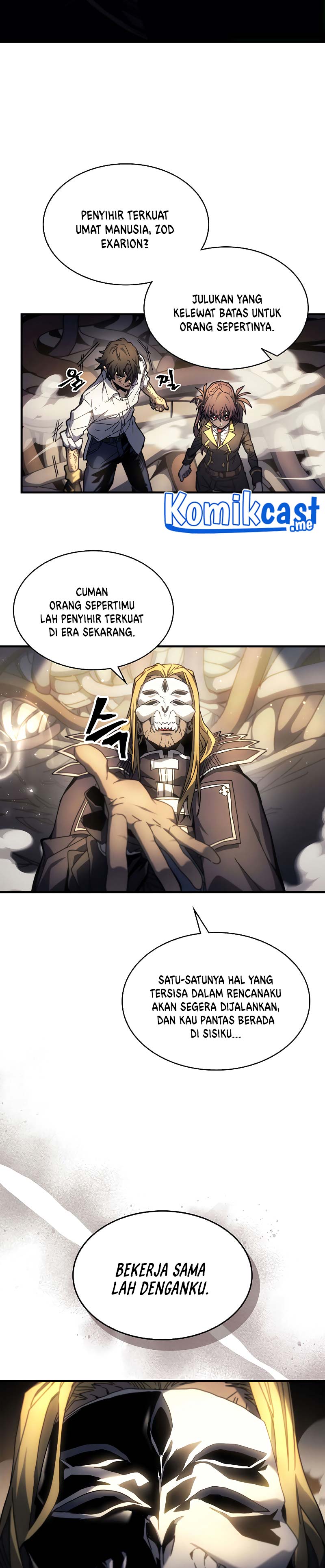 A Returner’s Magic Should Be Special Chapter 205 Gambar 8