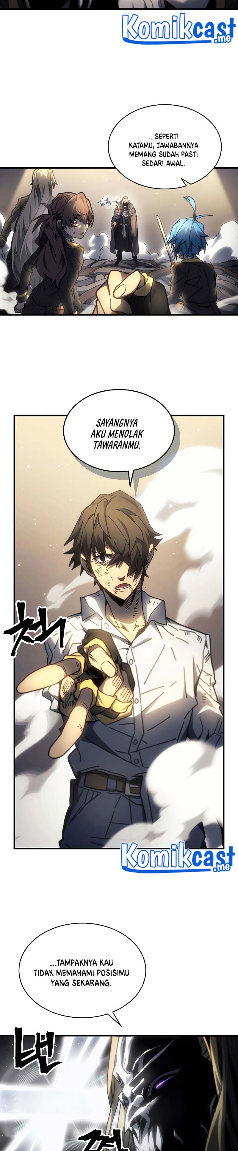 A Returner’s Magic Should Be Special Chapter 205 Gambar 9