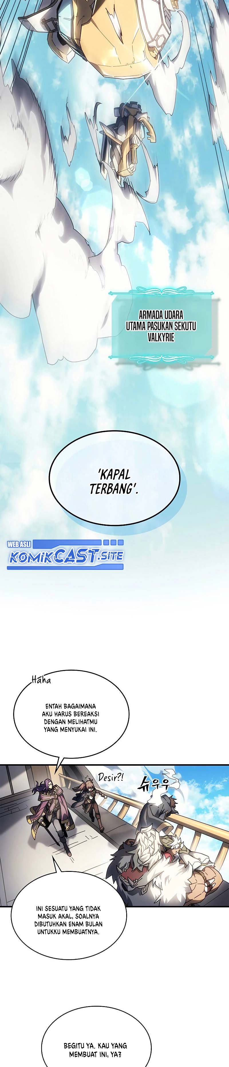A Returner’s Magic Should Be Special Chapter 211 Gambar 15