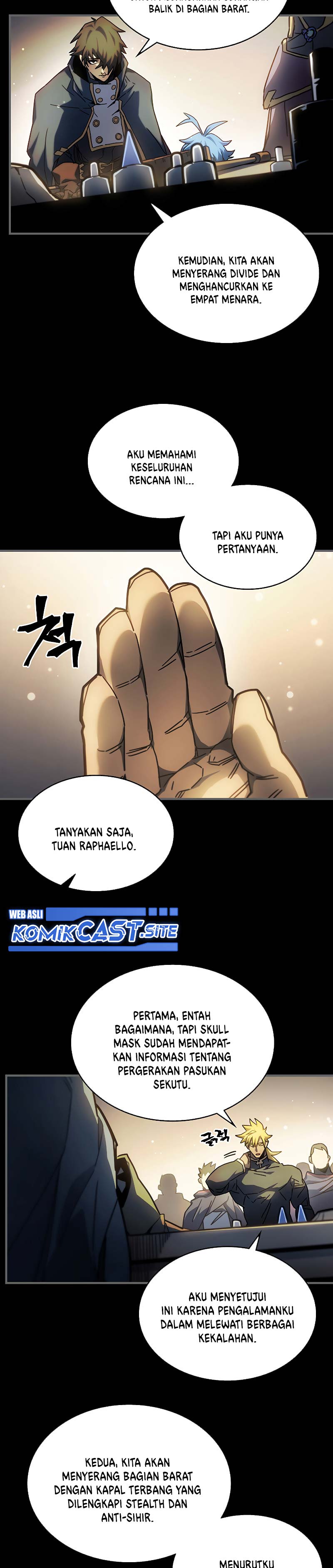 A Returner’s Magic Should Be Special Chapter 211 Gambar 18