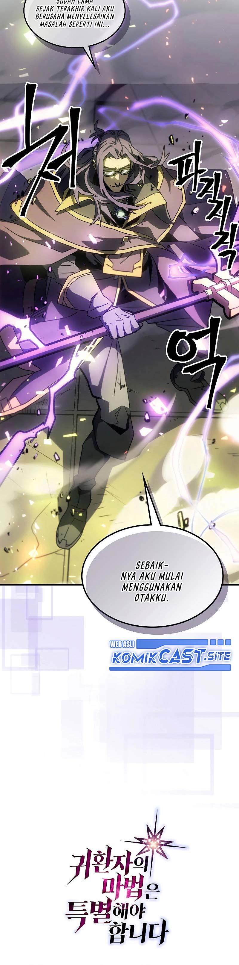 A Returner’s Magic Should Be Special Chapter 213 Gambar 37