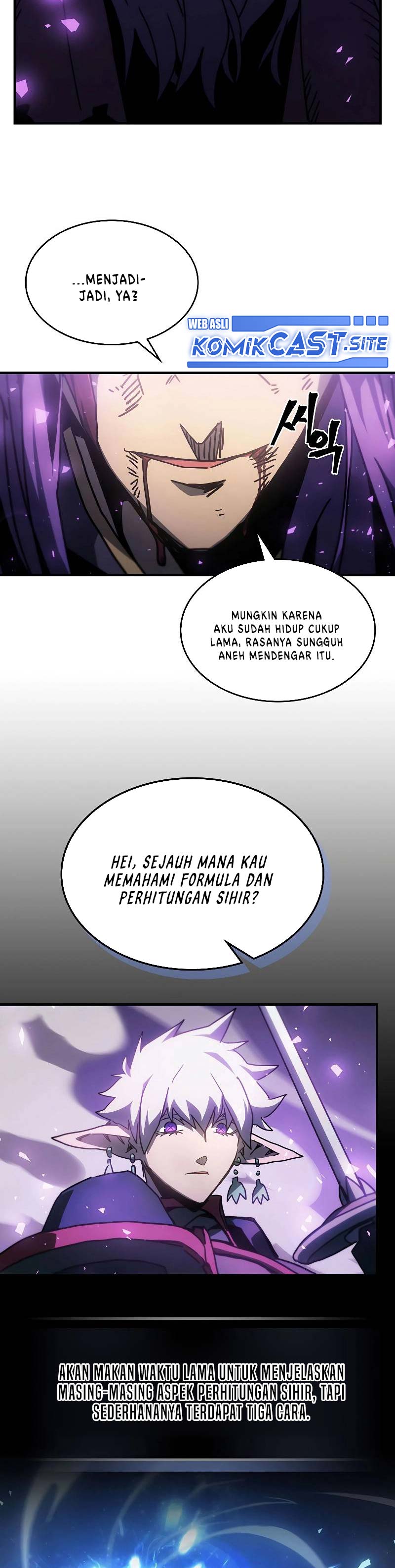 A Returner’s Magic Should Be Special Chapter 214 Gambar 24