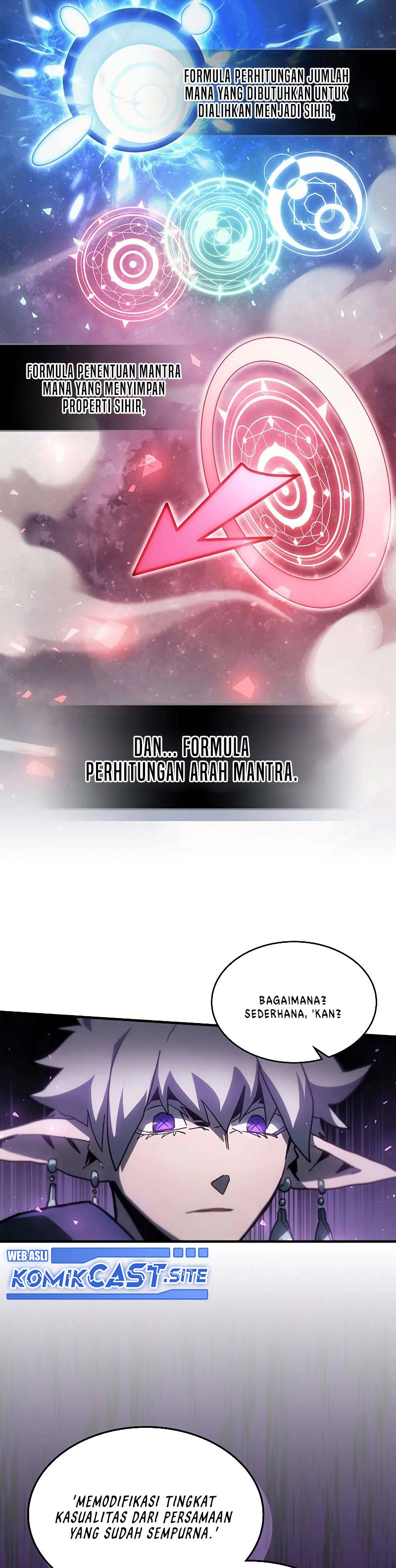 A Returner’s Magic Should Be Special Chapter 214 Gambar 25
