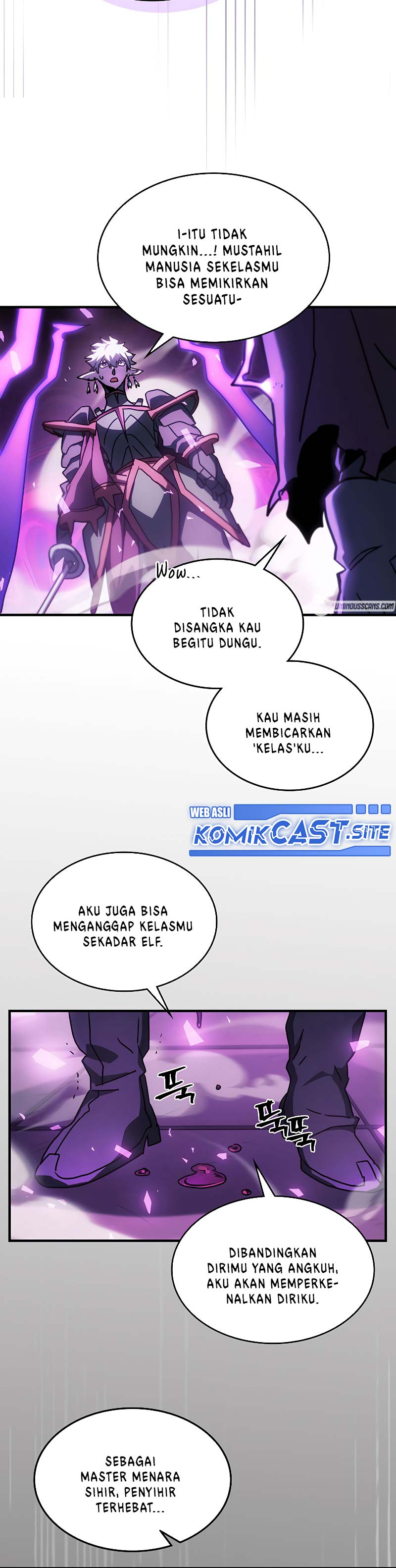 A Returner’s Magic Should Be Special Chapter 214 Gambar 28