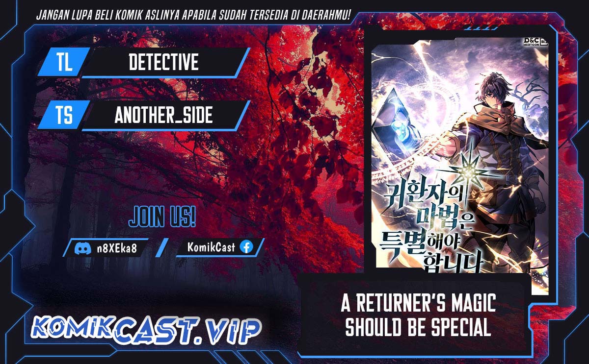A Returner’s Magic Should Be Special Chapter 232 Gambar 1