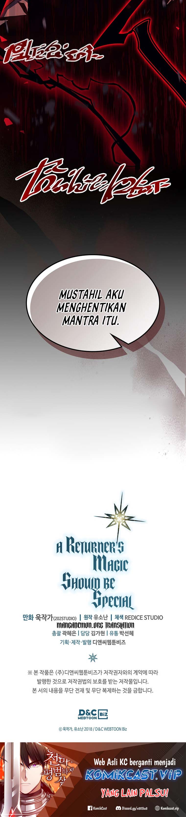A Returner’s Magic Should Be Special Chapter 232 Gambar 39