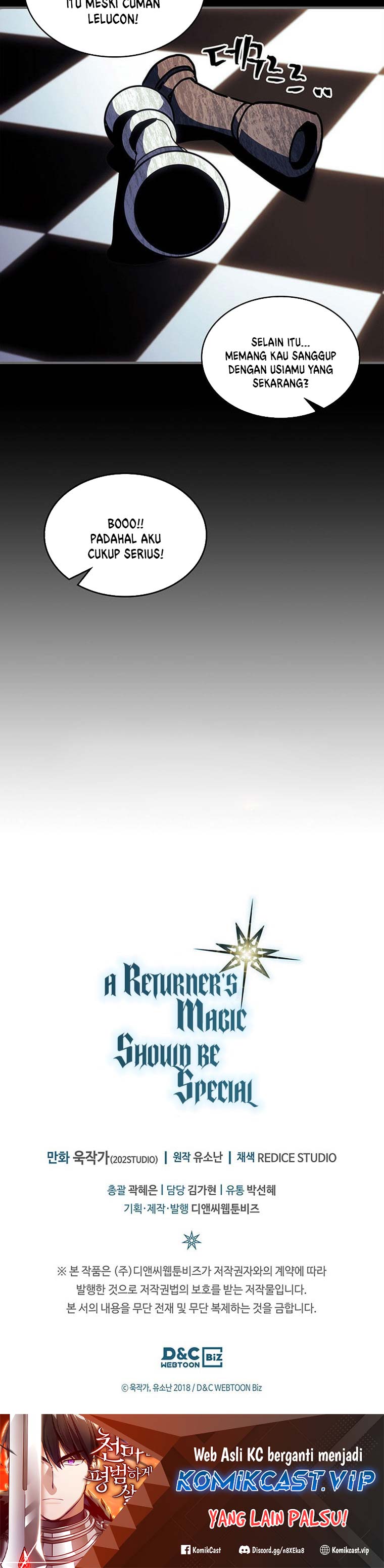 A Returner’s Magic Should Be Special Chapter 233 Gambar 31