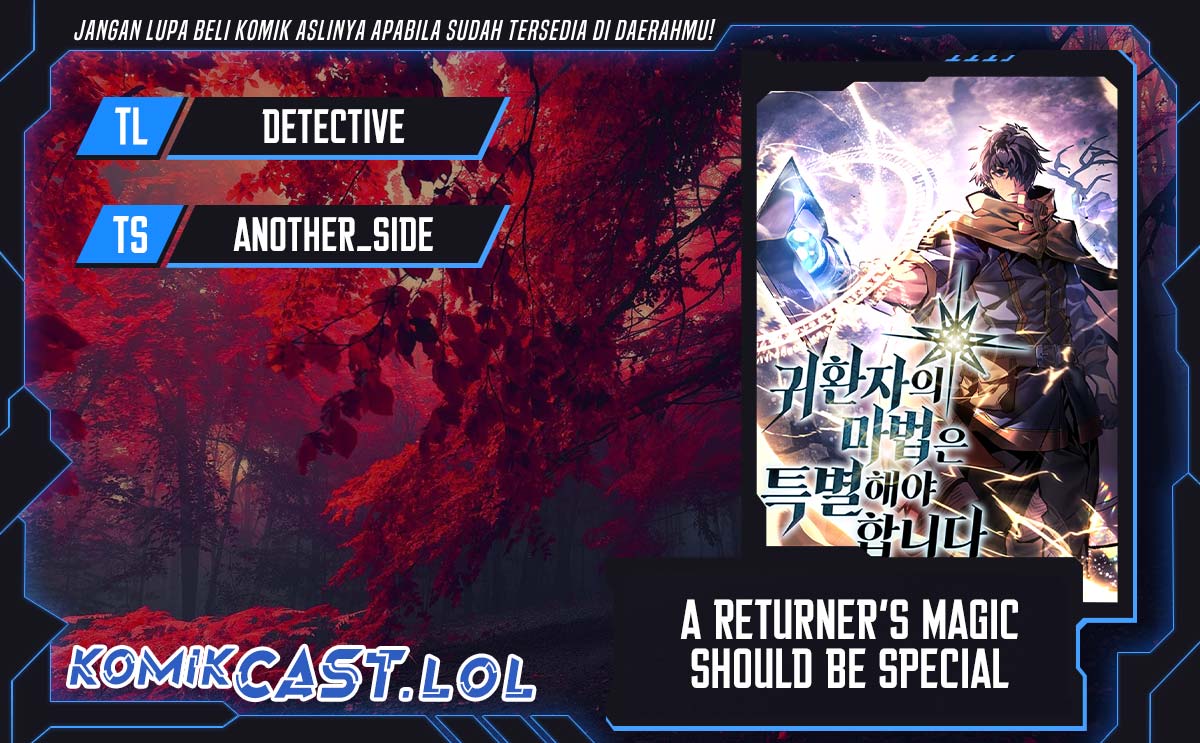 A Returner’s Magic Should Be Special Chapter 249 Gambar 1