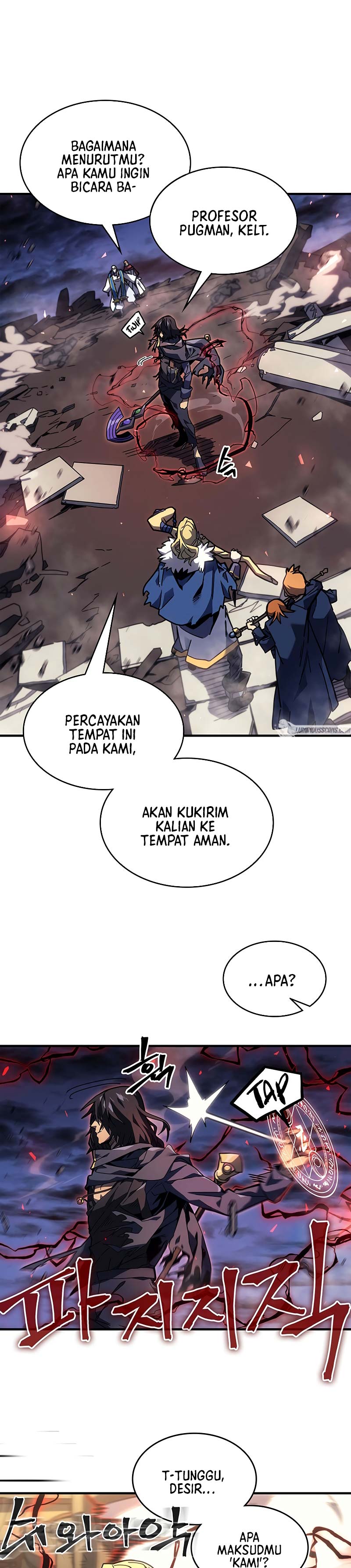 A Returner’s Magic Should Be Special Chapter 249 Gambar 4