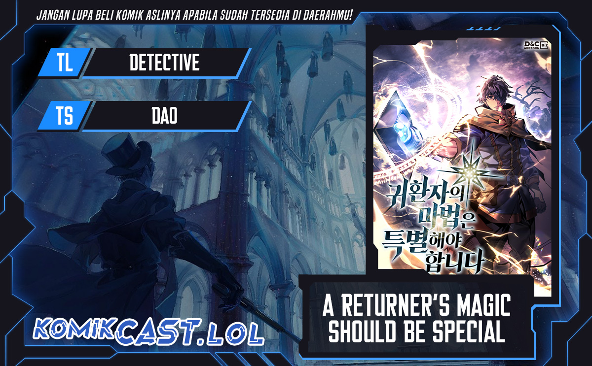 A Returner’s Magic Should Be Special Chapter 265 Gambar 1