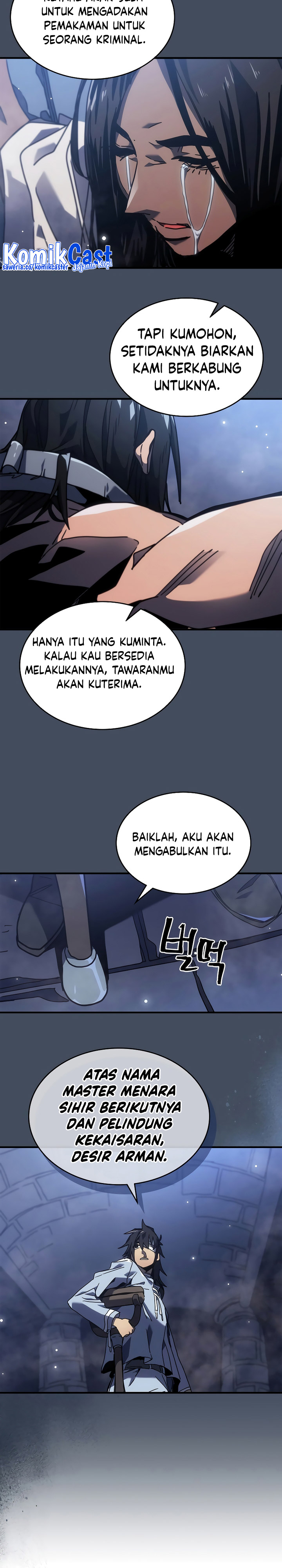 A Returner’s Magic Should Be Special Chapter 265 Gambar 21