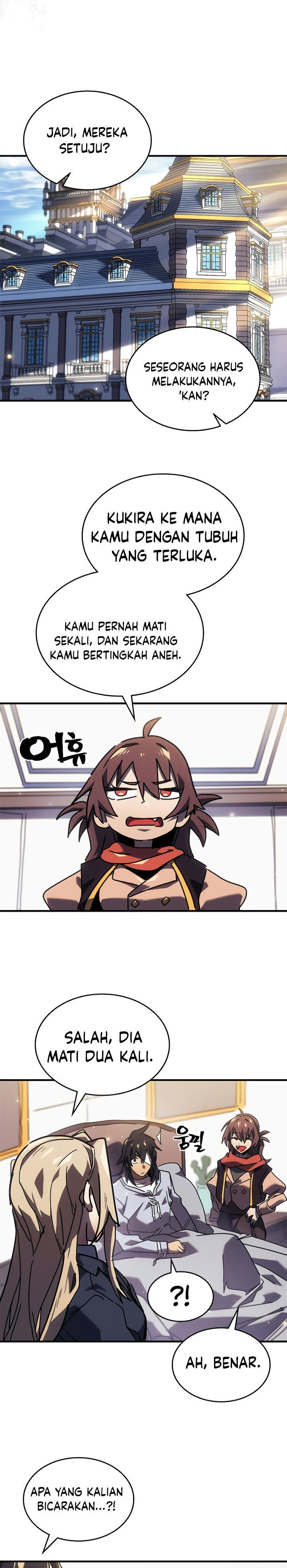A Returner’s Magic Should Be Special Chapter 265 Gambar 22