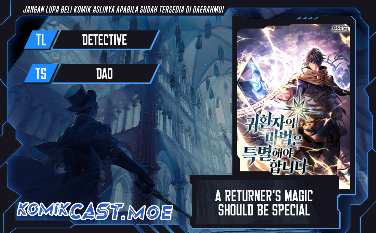 A Returner’s Magic Should Be Special Chapter 267 Gambar 1