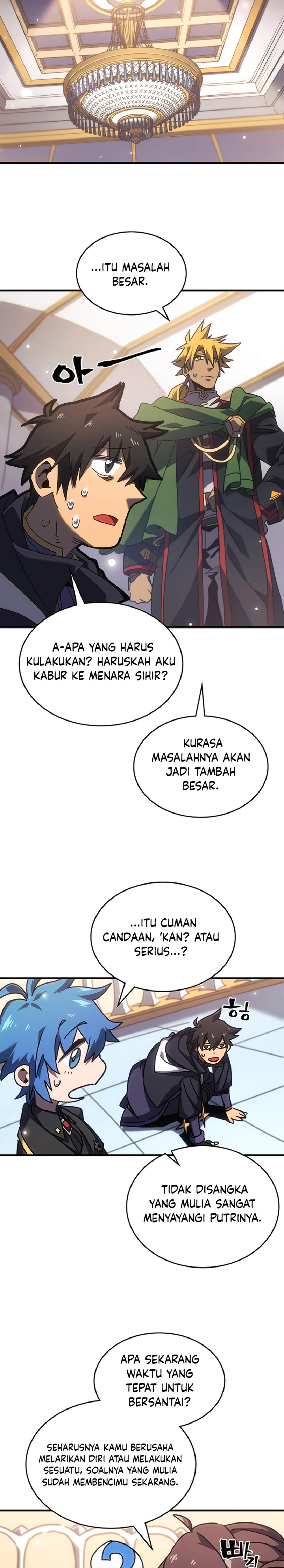 A Returner’s Magic Should Be Special Chapter 267 Gambar 11