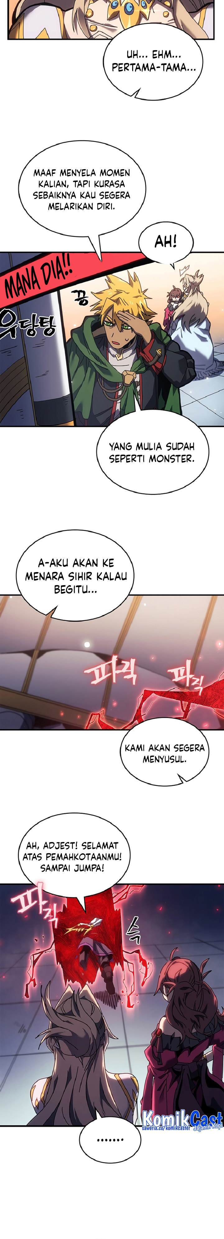 A Returner’s Magic Should Be Special Chapter 267 Gambar 13
