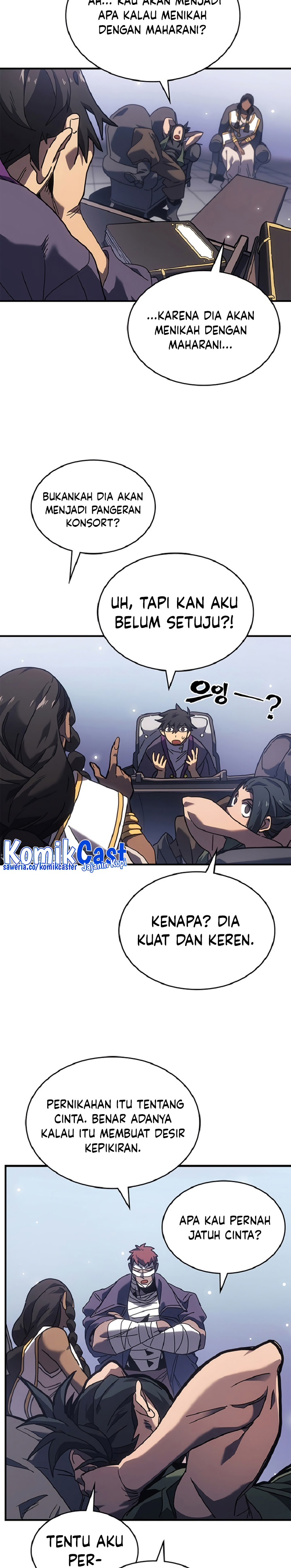 A Returner’s Magic Should Be Special Chapter 267 Gambar 16