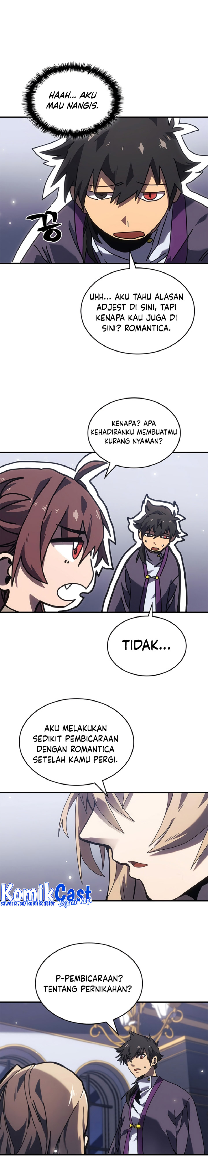 A Returner’s Magic Should Be Special Chapter 267 Gambar 21