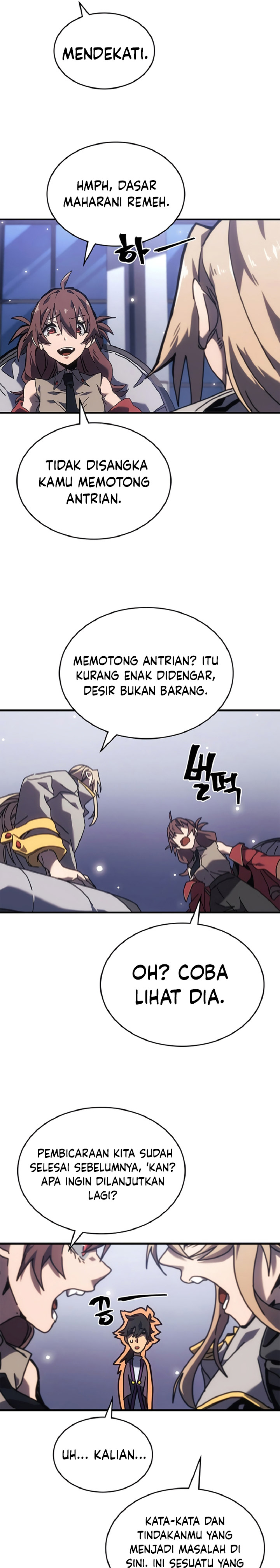 A Returner’s Magic Should Be Special Chapter 267 Gambar 22