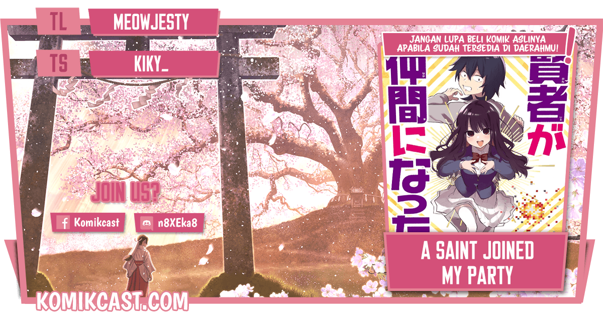 A Saint Joined My Party! (Kenja ga Nakama Ni Natta!) Chapter 02 Gambar 1