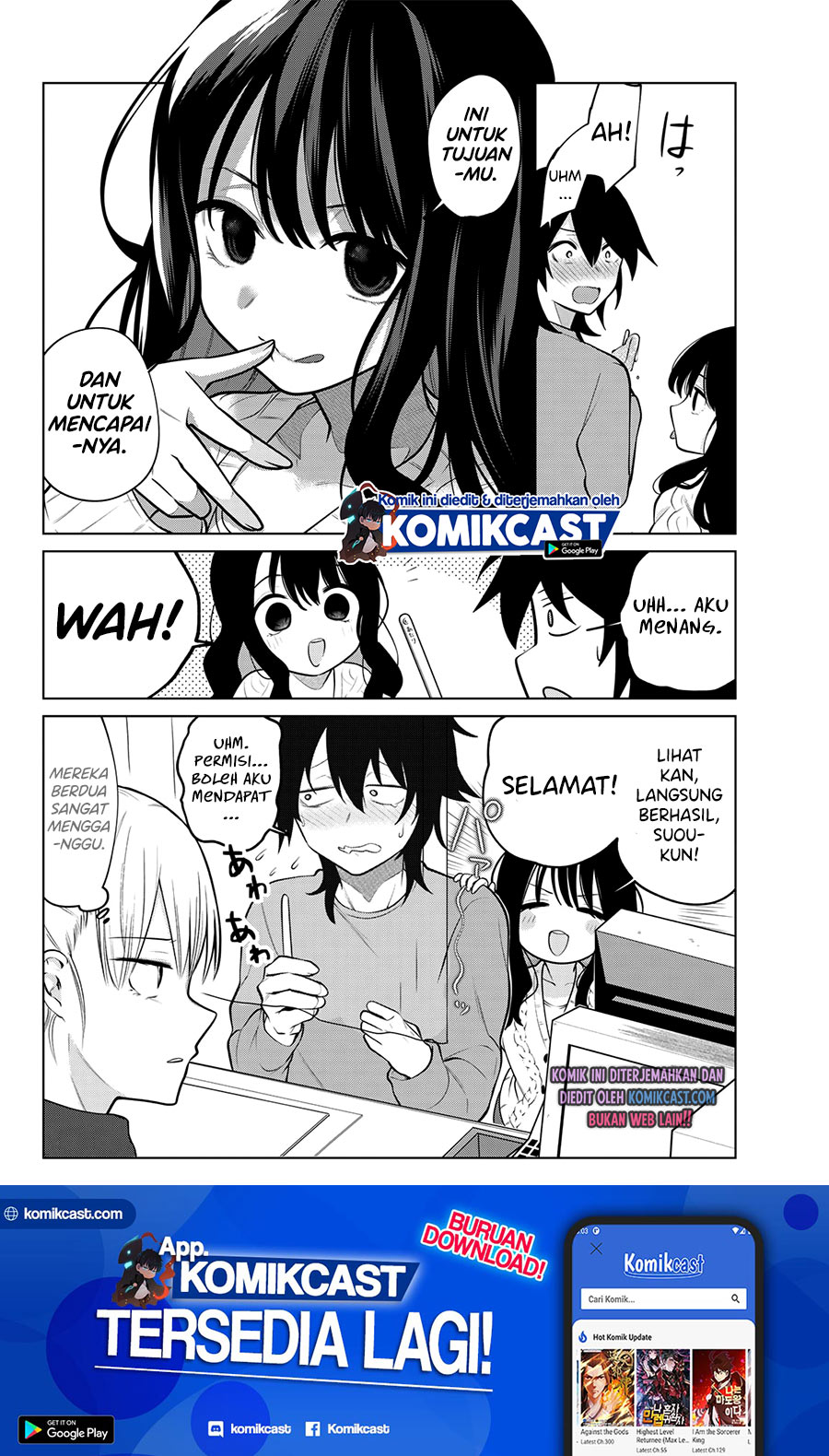 A Saint Joined My Party! (Kenja ga Nakama Ni Natta!) Chapter 05 Gambar 11