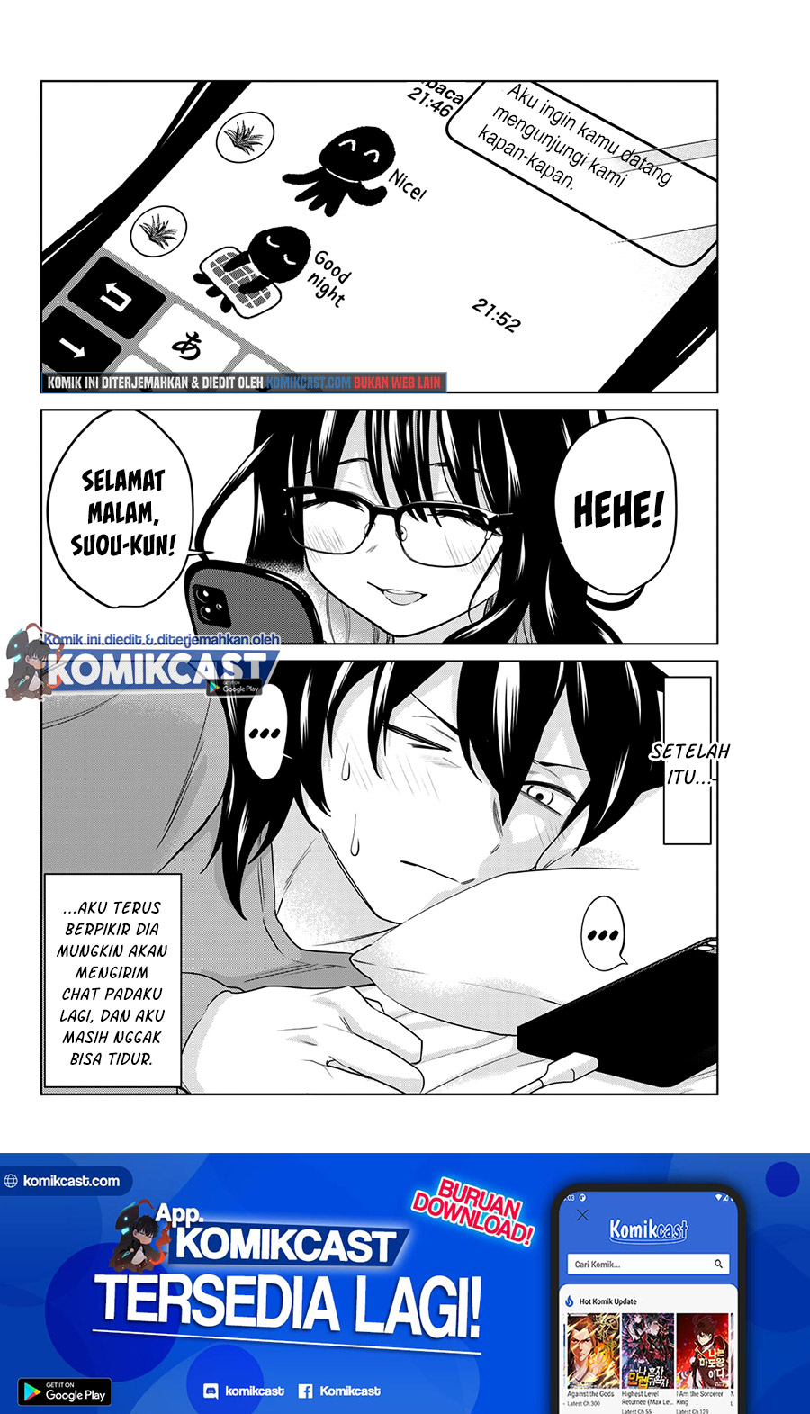 A Saint Joined My Party! (Kenja ga Nakama Ni Natta!) Chapter 13 Gambar 11