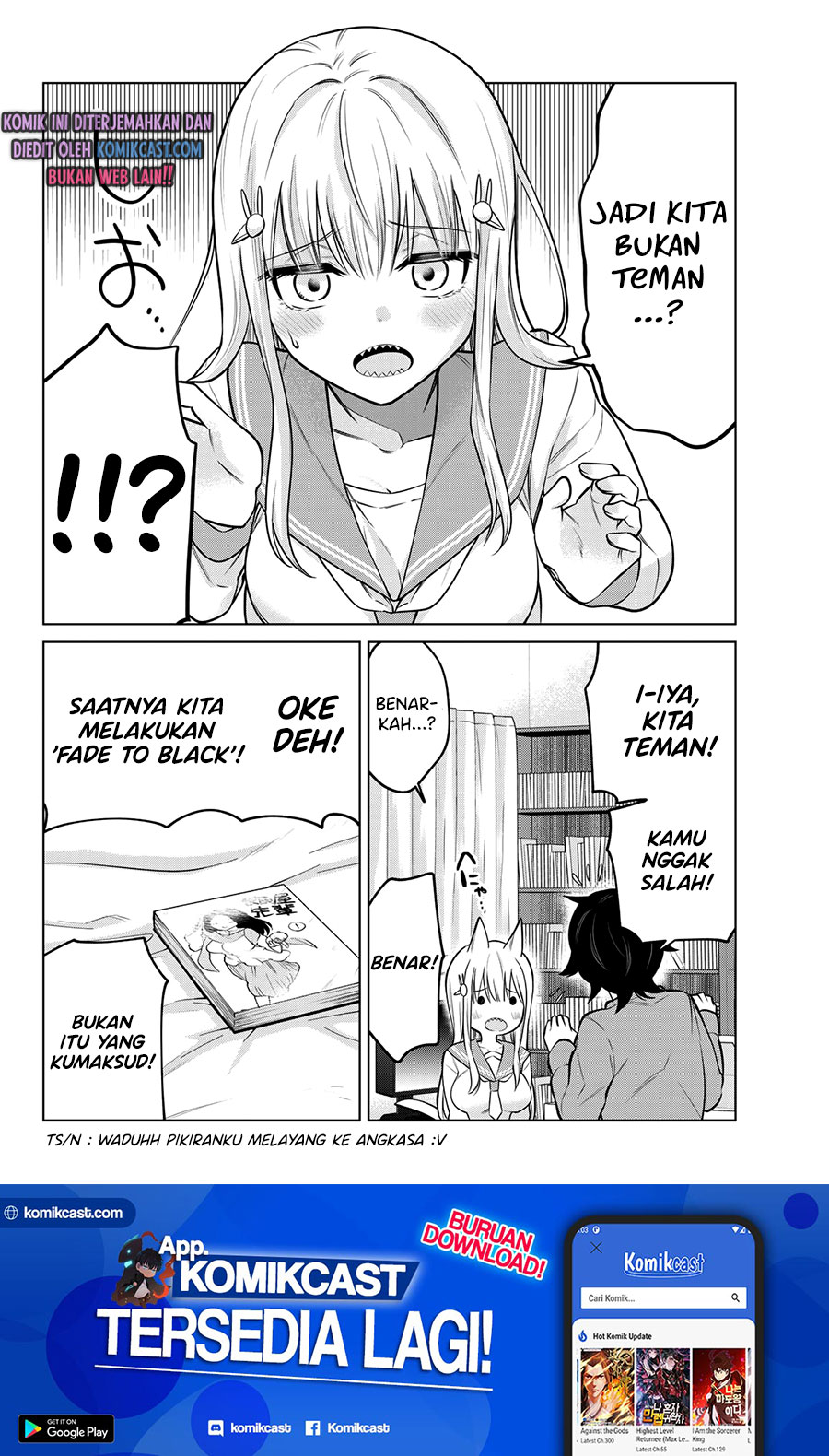 A Saint Joined My Party! (Kenja ga Nakama Ni Natta!) Chapter 17 Gambar 11