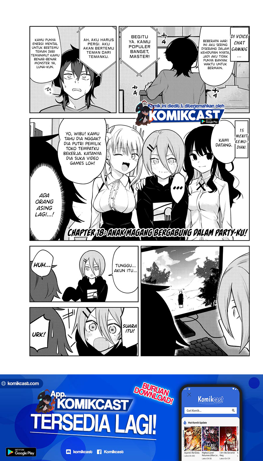 A Saint Joined My Party! (Kenja ga Nakama Ni Natta!) Chapter 18 Gambar 2