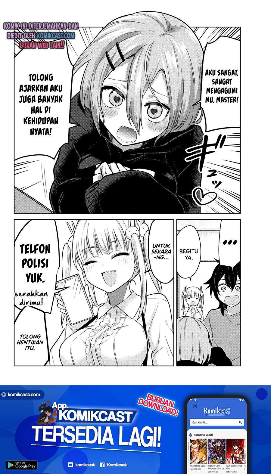 A Saint Joined My Party! (Kenja ga Nakama Ni Natta!) Chapter 18 Gambar 11