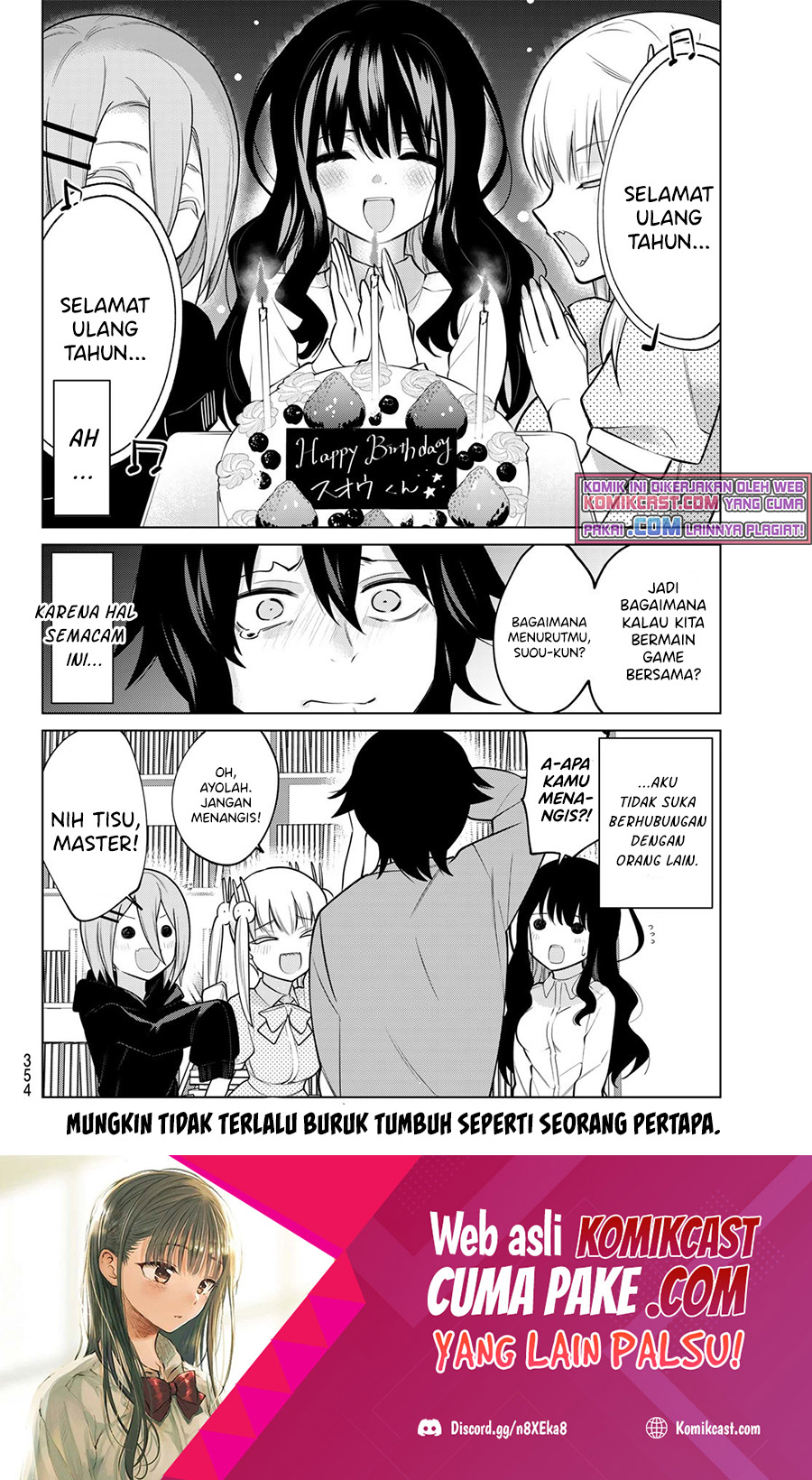 A Saint Joined My Party! (Kenja ga Nakama Ni Natta!) Chapter 28 Gambar 9