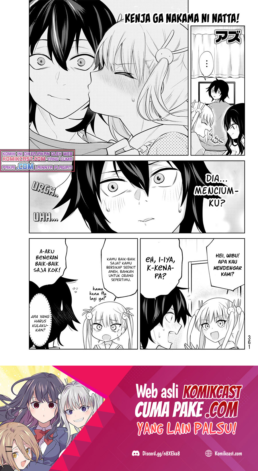 A Saint Joined My Party! (Kenja ga Nakama Ni Natta!) Chapter 29 Gambar 2