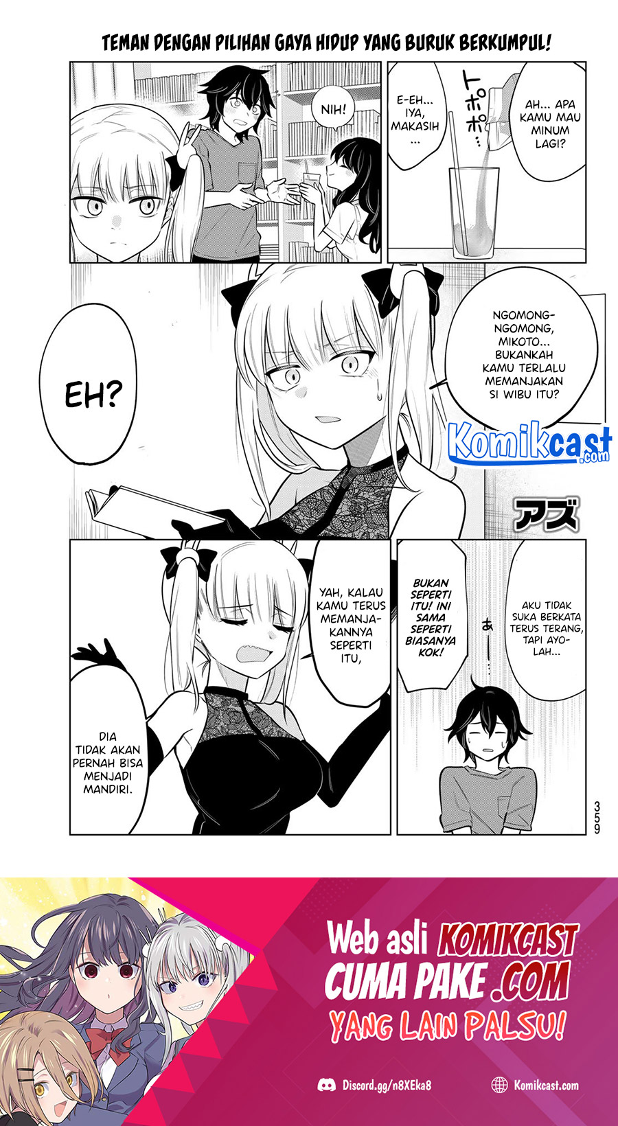A Saint Joined My Party! (Kenja ga Nakama Ni Natta!) Chapter 34 Gambar 2