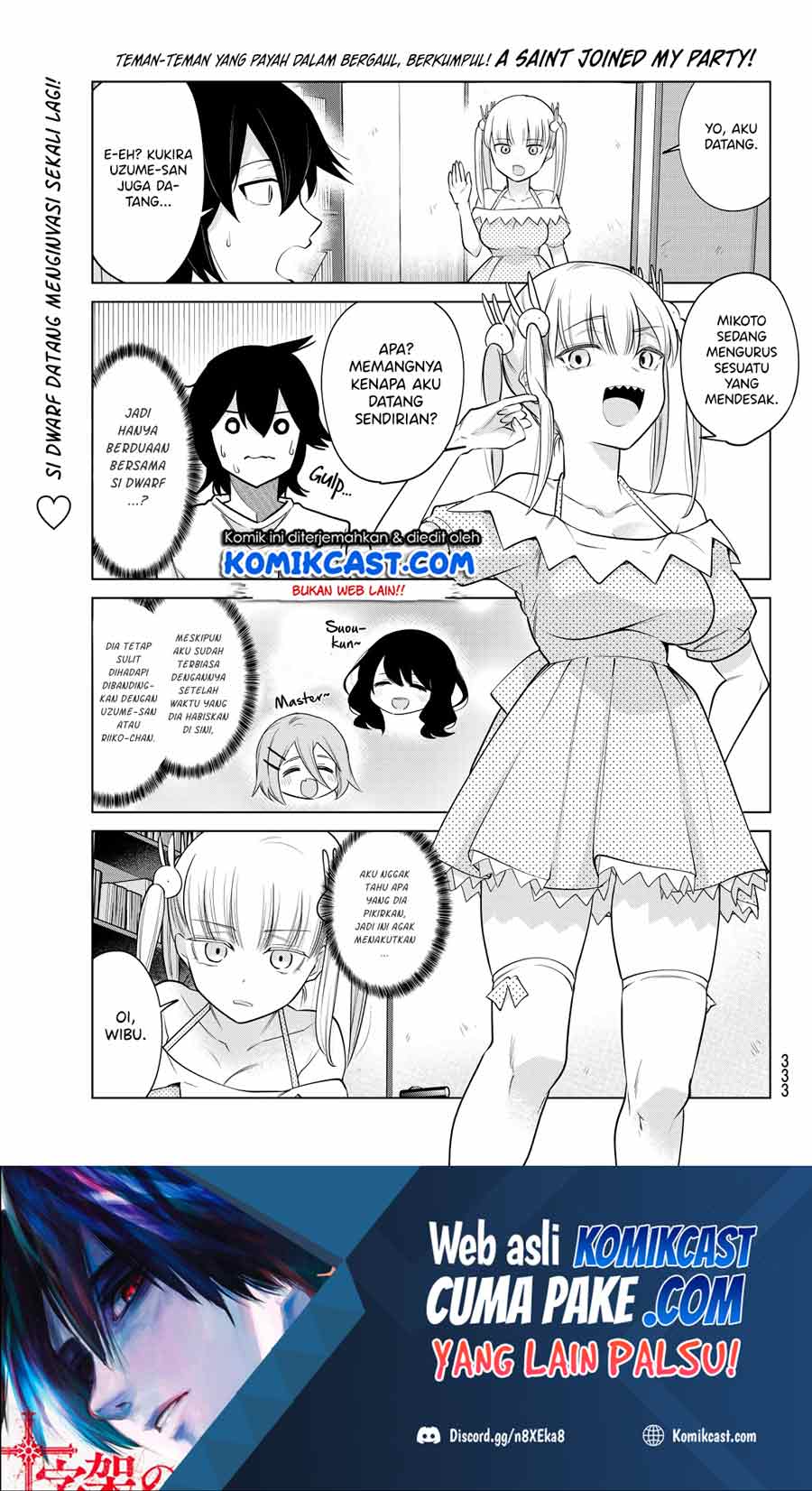 A Saint Joined My Party! (Kenja ga Nakama Ni Natta!) Chapter 38 Gambar 2
