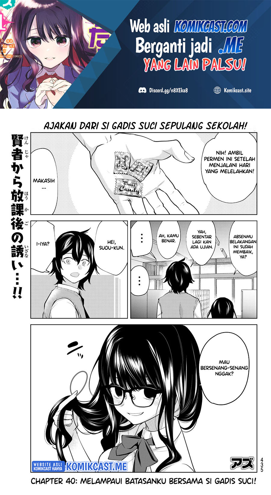 A Saint Joined My Party! (Kenja ga Nakama Ni Natta!) Chapter 40 Gambar 2