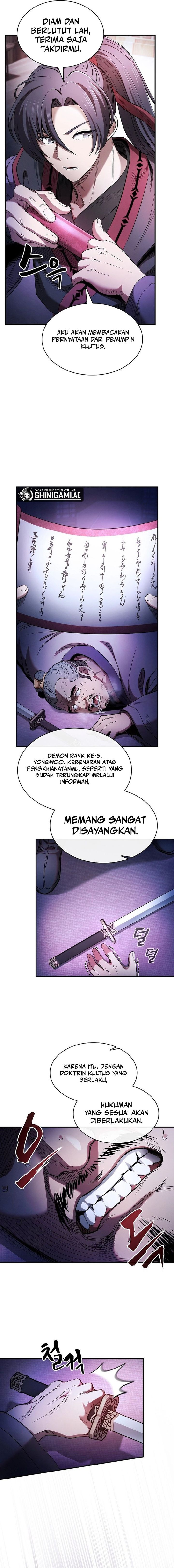 A Spy’s Survival in the Demonic Cult Chapter 01 Gambar 26