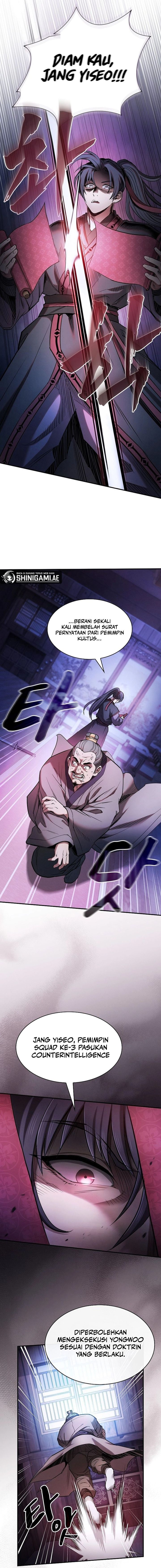 A Spy’s Survival in the Demonic Cult Chapter 01 Gambar 27
