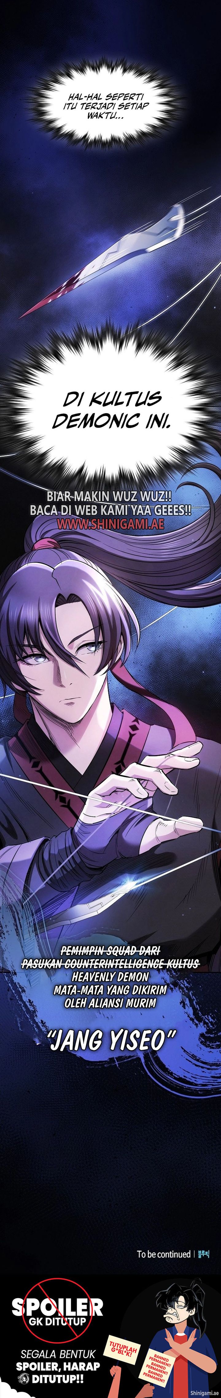 A Spy’s Survival in the Demonic Cult Chapter 01 Gambar 35