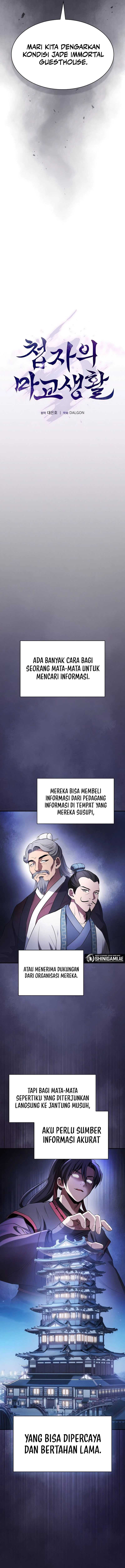 A Spy’s Survival in the Demonic Cult Chapter 08 Gambar 4