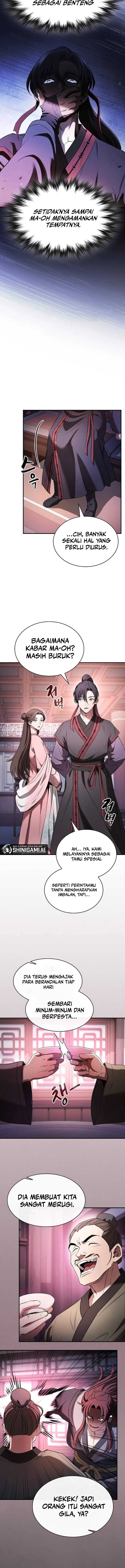 A Spy’s Survival in the Demonic Cult Chapter 08 Gambar 8