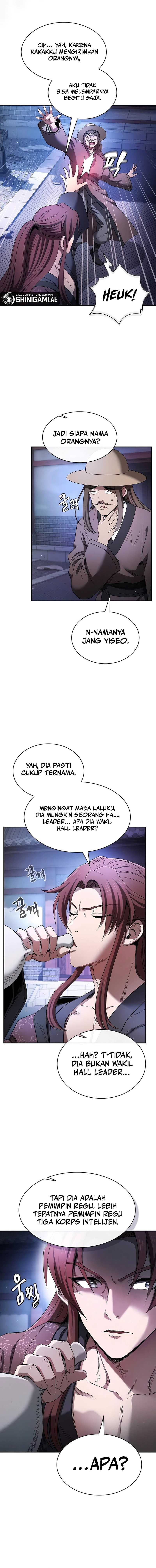 A Spy’s Survival in the Demonic Cult Chapter 08 Gambar 12