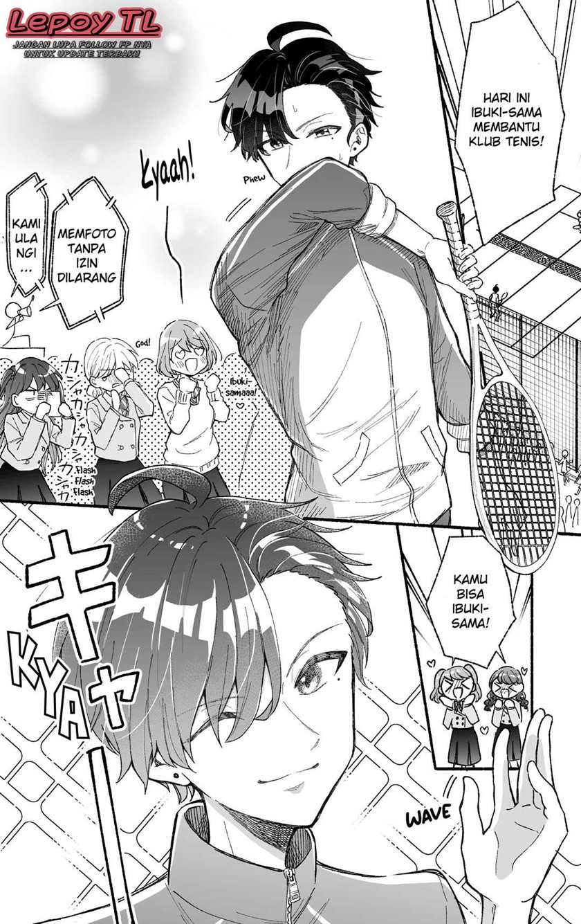 A Story About Becoming Cooler Than the Cool Girl Chapter 02 Gambar 2